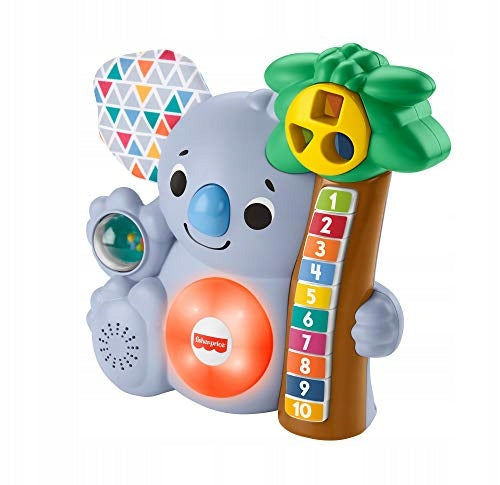 Interactive toy Fisher-Price GERMAN version GRG67 koala a123 a409 Manufacturer code GRG61