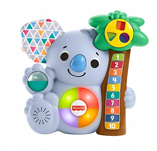 Interactive toy Fisher-Price GERMAN version GRG67 koala a123 a409