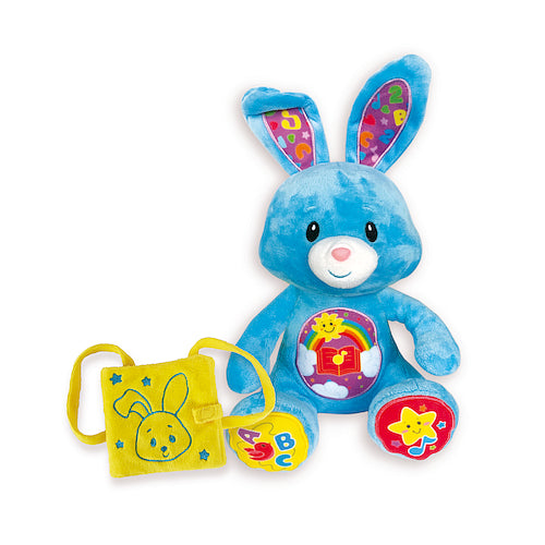 Interactive toy SMILY PLAY Rabbit Cans with backpack SP98297 Brand Smily Play