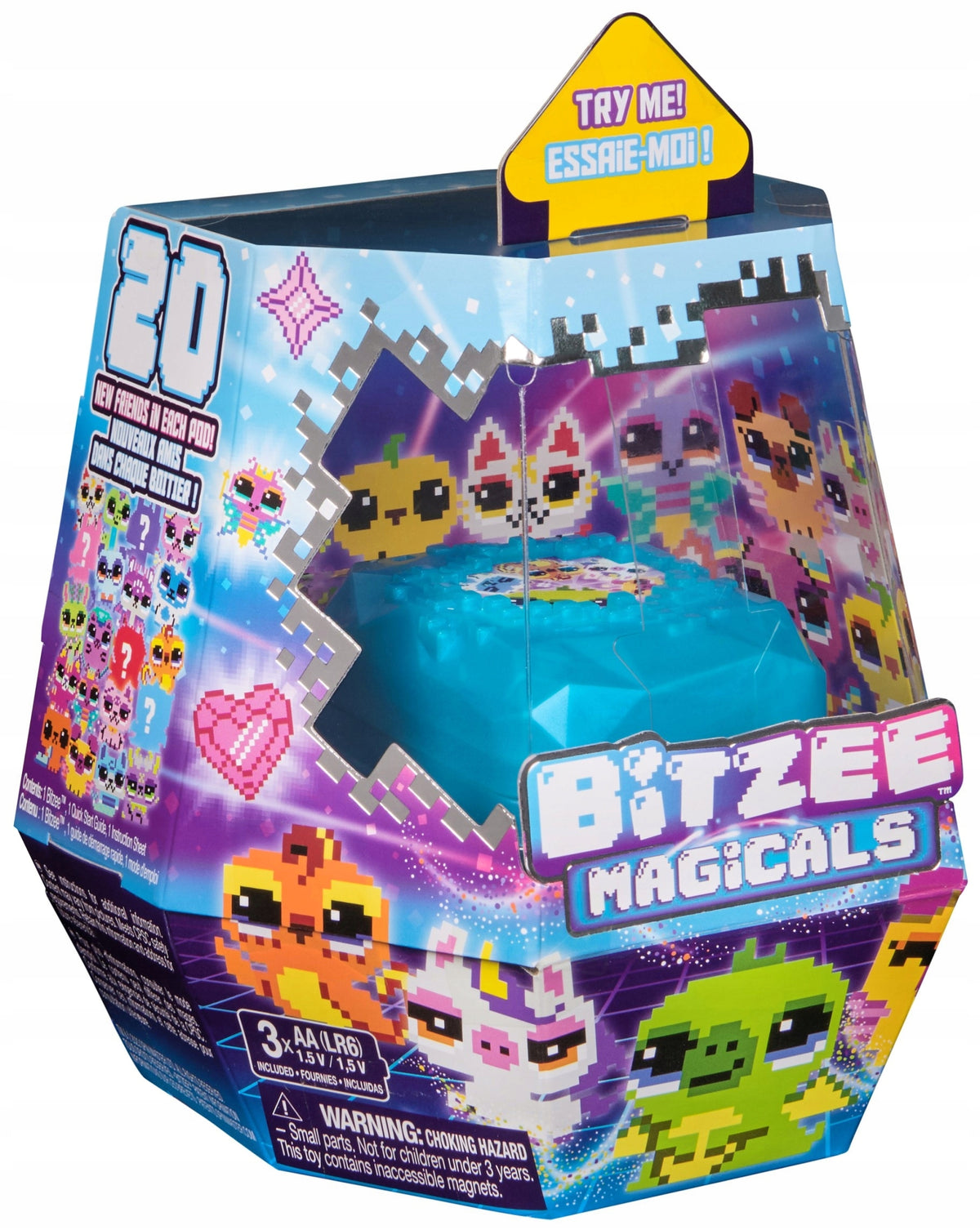Interactive toy Spin Master Bitzee Magicals blue Brand Bitzee