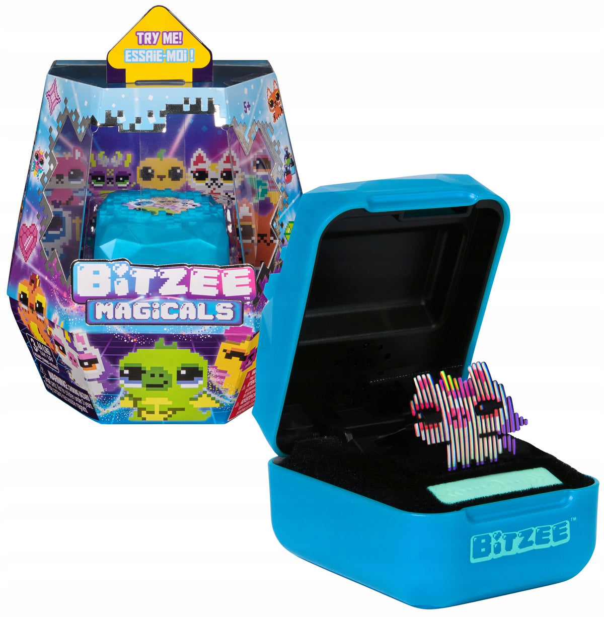 Interactive toy Spin Master Bitzee Magicals blue