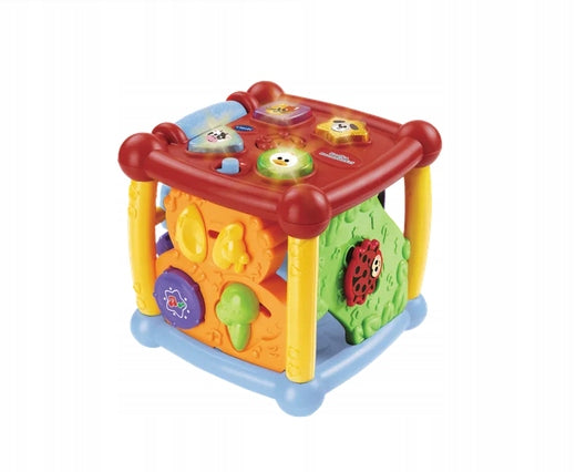 Interactive toy VTech Variety Cube, Bobaski and Bear Brand VTech