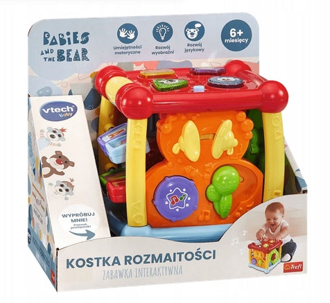 Interactive toy VTech Variety Cube, Bobaski and Bear