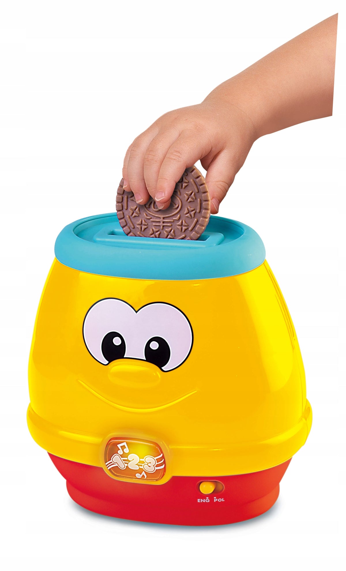 Interactive toy educational learning numbers cookie jar Dumel Brand Dumel