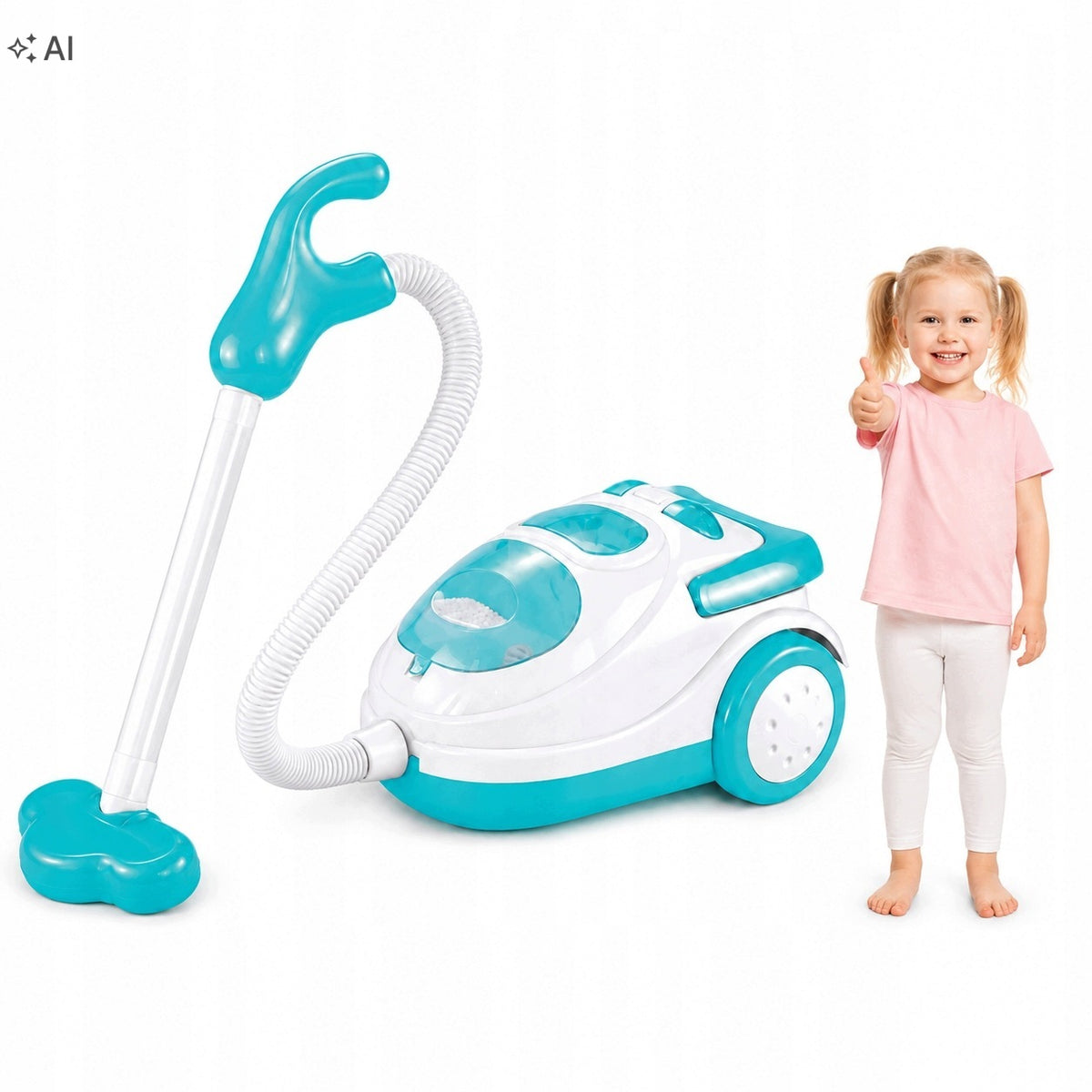 Interactive vacuum cleaner for children educational toy small household appliances sound 3 4 5