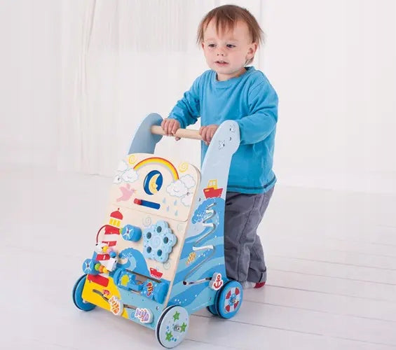 Interactive walker Sea BigJigs Brand Bigjigs Toys