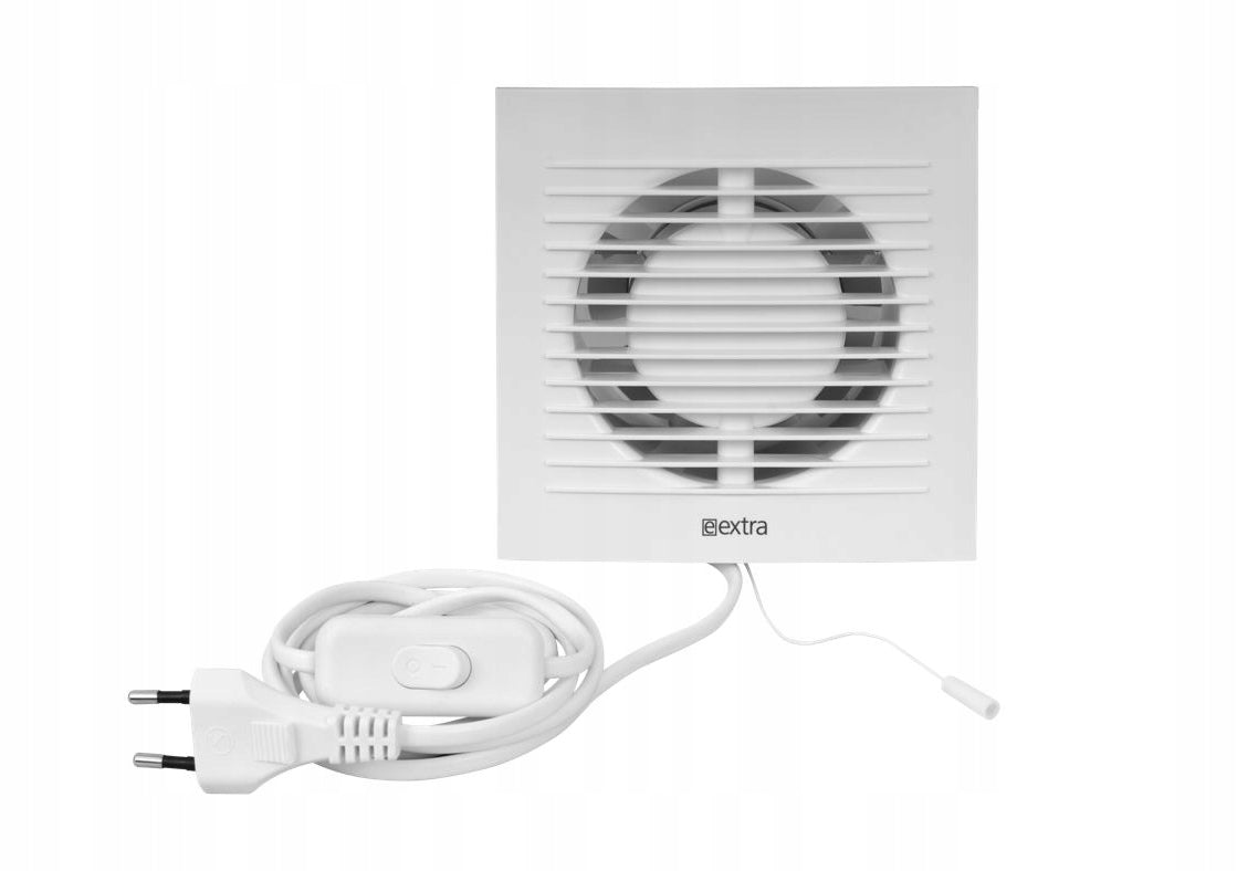 Interior wall recuperator E-EXTRA EER125WP white 30 m³/h per string Packaging status original