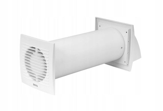Interior wall recuperator E-EXTRA EER125WP white 30 m³/h per string
