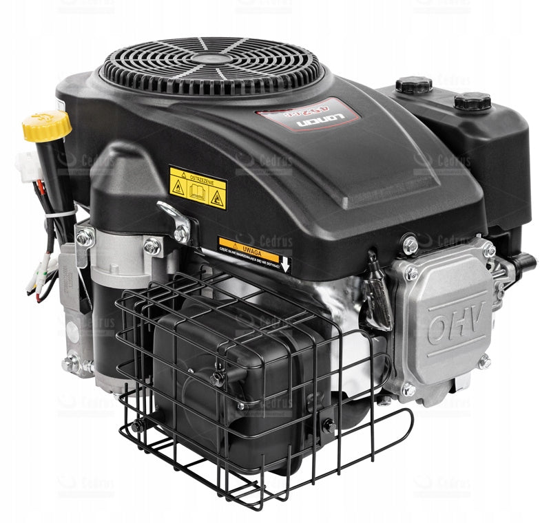 Internal combustion engine Loncin with oil pump LC1P92F VERTICAL SHAFT 25,4 mm 9,2 kW Manufacturer code LC1P92F-1-A