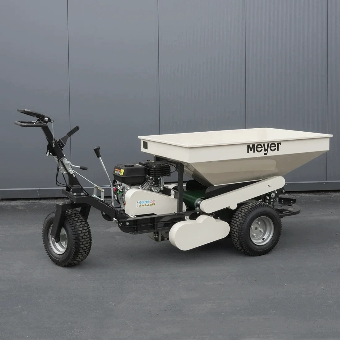 Internal combustion seed drill Meyer 325 l 300 cm Brand Meyer