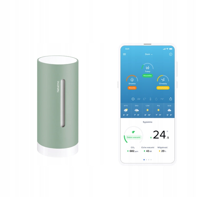 Internal module Original Netatmo NIM-M Mint Manufacturer code NIM-M