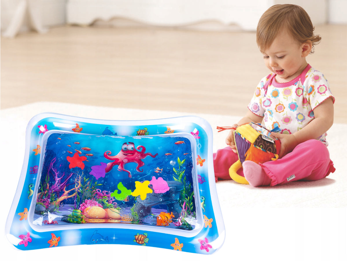 Intetractive Water Sensory Mat For Infants Children 67×50×8 cm Brand Gotel