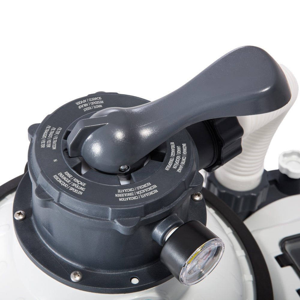 Intex 26642 Sand pump 3500l/h Time programmer Hydroaeration hoses Manufacturer code 26642