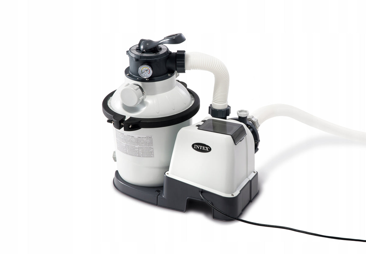 Intex 26642 Sand pump 3500l/h Time programmer Hydroaeration hoses