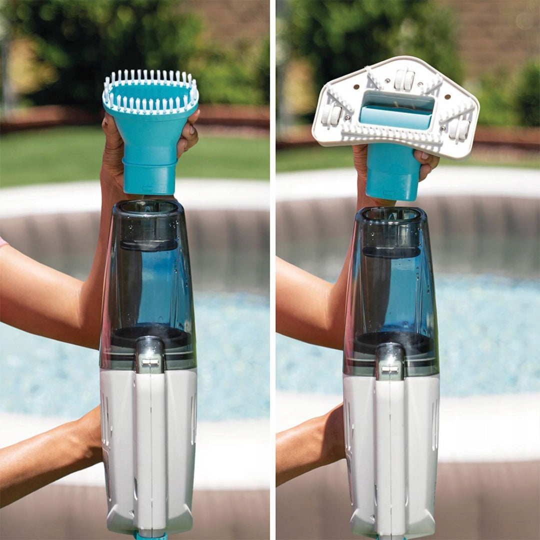 Intex 28626 Cordless Handheld Pool Vacuum Cleaner Batteries included yes