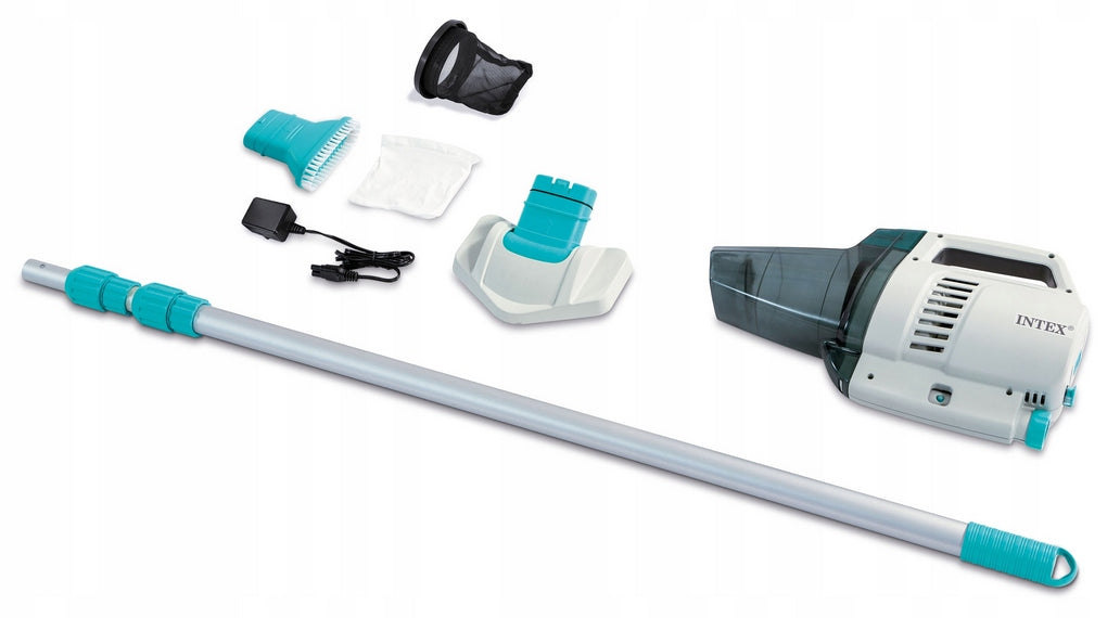 Intex 28628 Cordless Swimming Pool Vacuum Cleaner Rechargeable