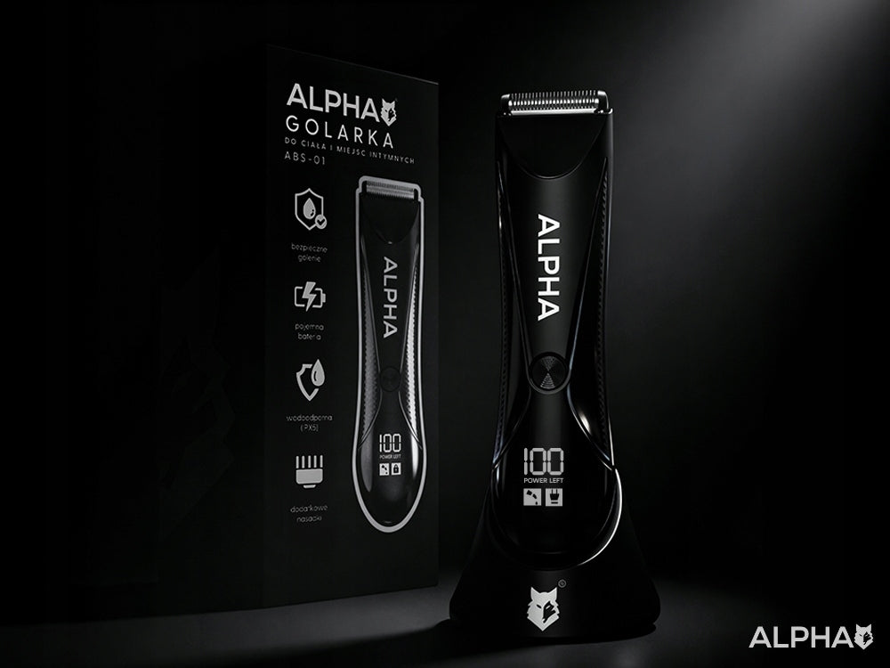 Intimate Shaving Machine - Trimmer for Beard, Hair, Eyebrows Alpha Packaging status original