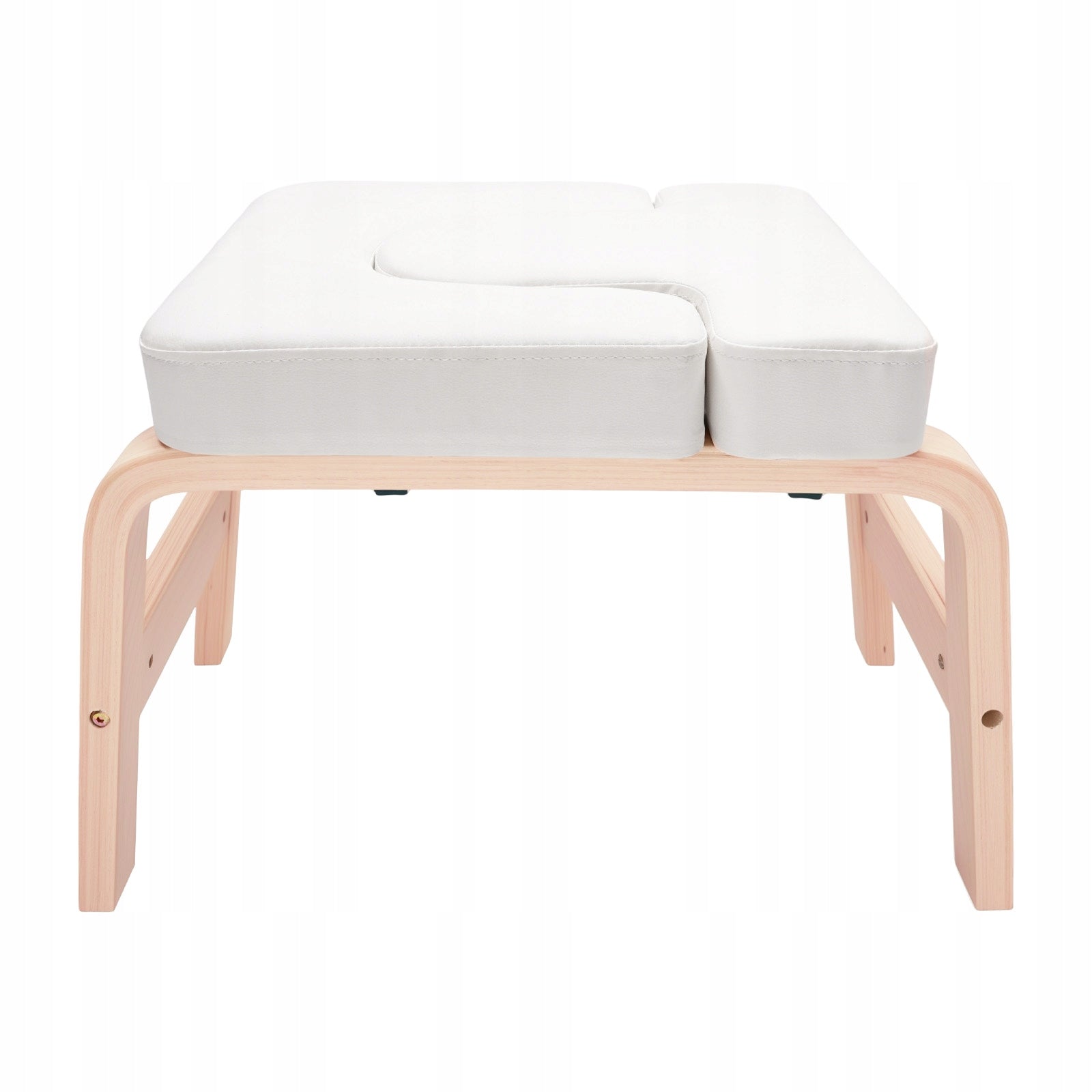 Inversion Chair, Yoga Headstand Bench for Beginners white