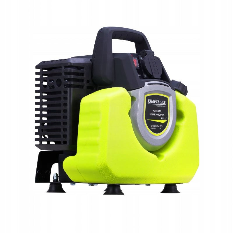 Inverter Generator Set Portable Single Phase 1000W Petrol Model KD132