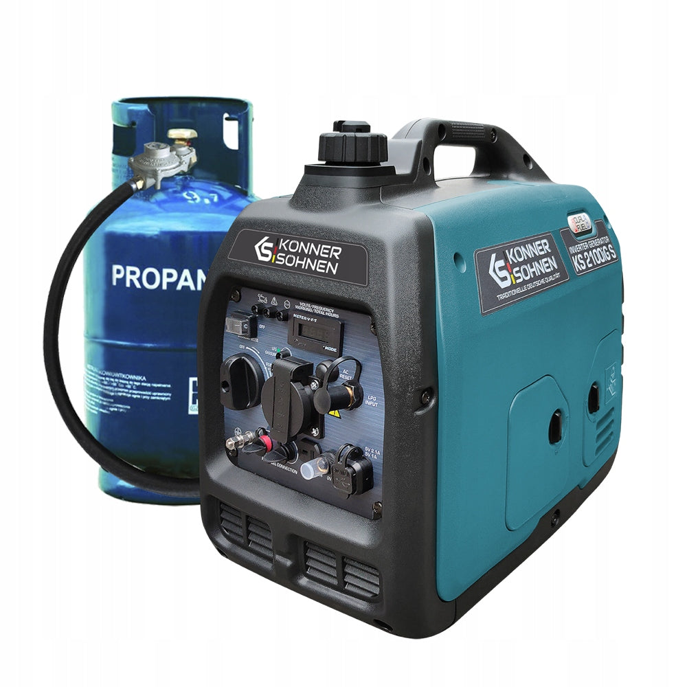 Inverter LPG/petrol generator KS 2100iG S