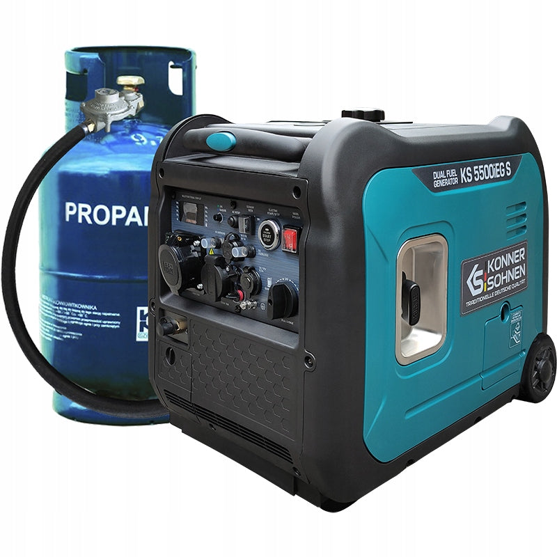Inverter LPG/petrol generator KS 5500iEG S