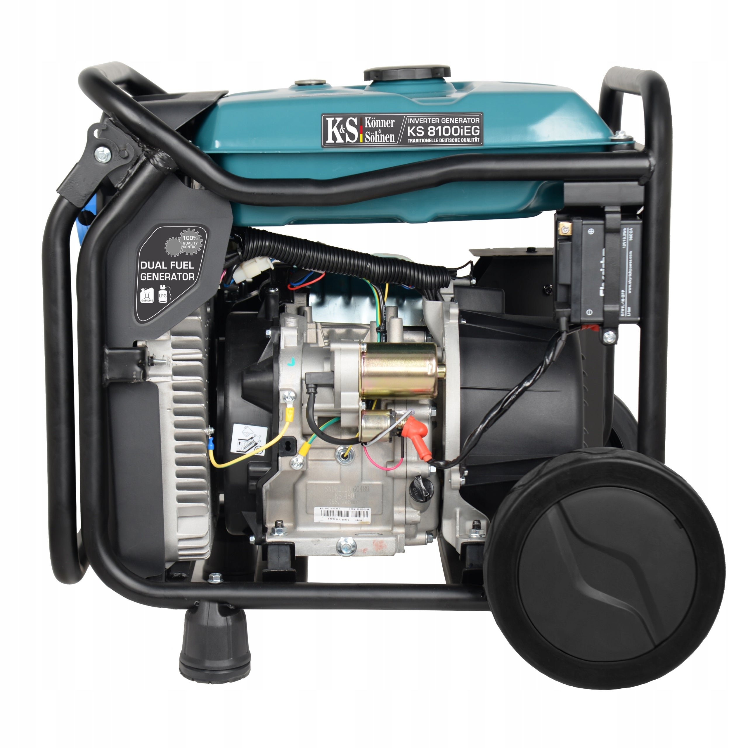 Inverter LPG/petrol generator KS 8100iE G