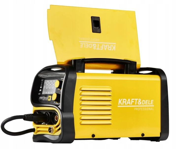 Inverter Plug-GAS MIGOMAT MIG MMA TIG LIFT 250A LCD Model KD1882