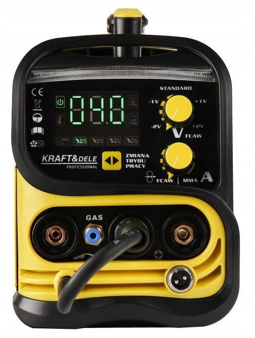 Inverter Plug-GAS MIGOMAT MIG MMA TIG LIFT 250A LCD Welding methods MIG/MAG TIG