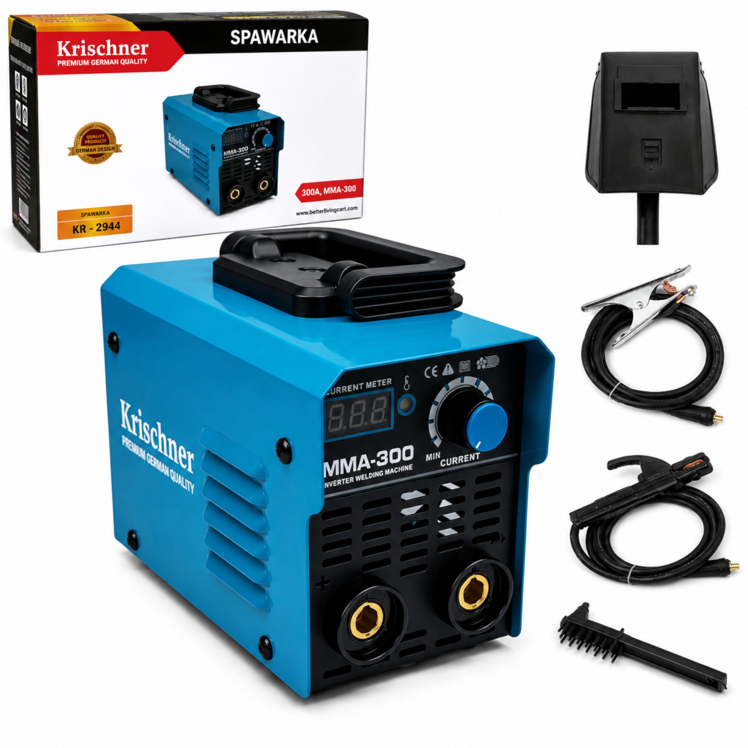 Inverter Welding Machine Krischner 300A MMA IGBT