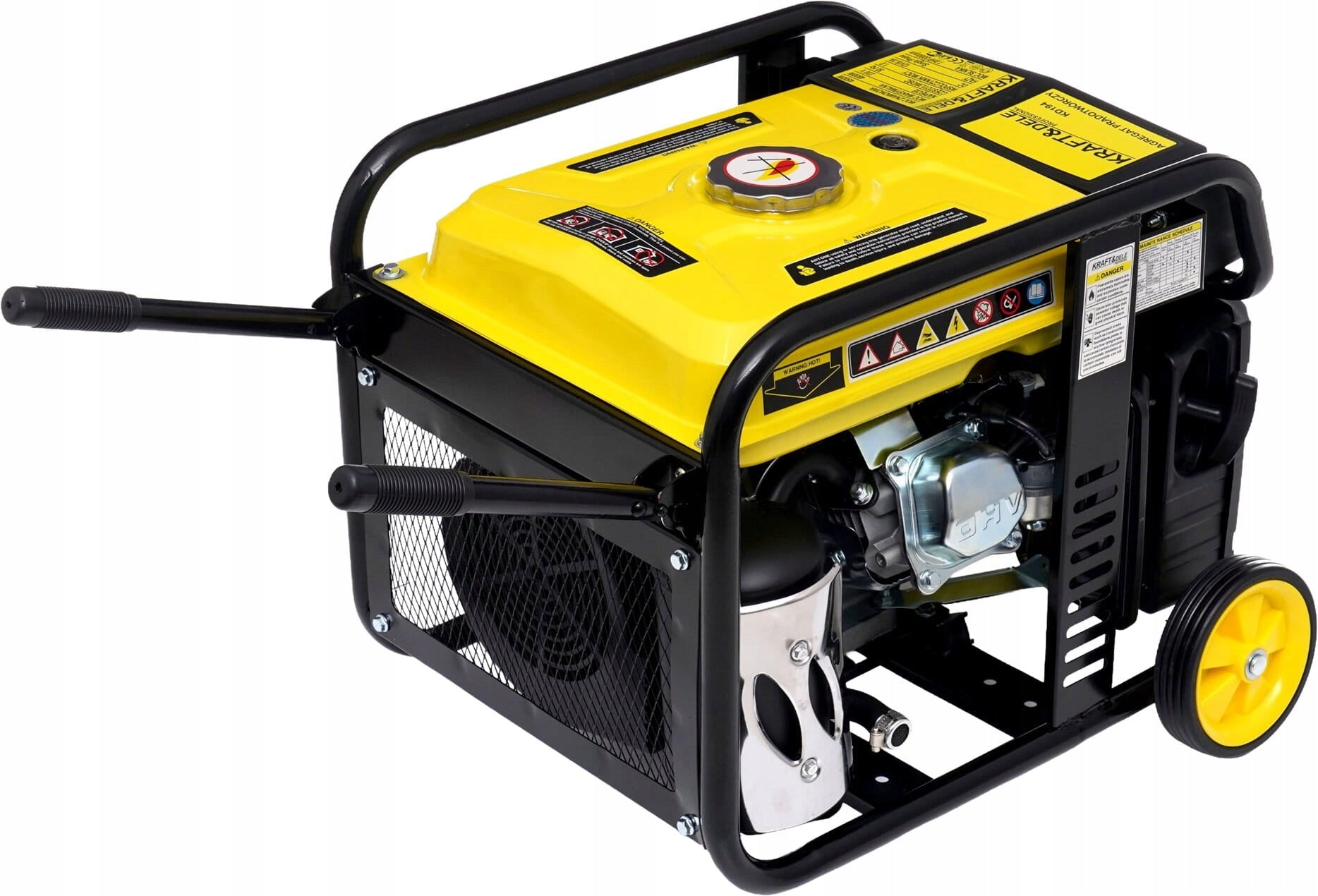 Inverter generator set 4,8kW KRAFT&DELE KD194