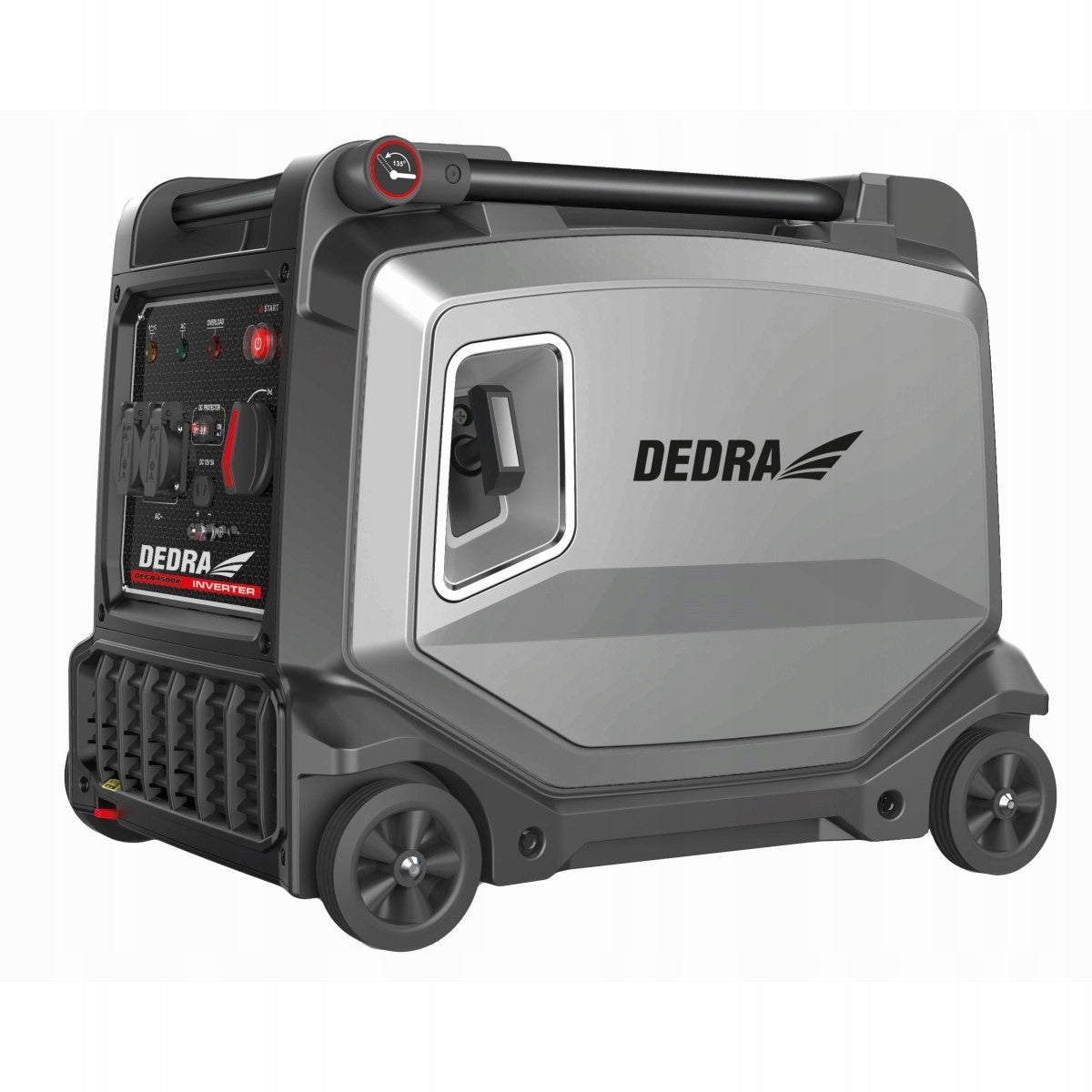 Inverter generator set DEDRA DEGA4500K 1 phase 3800 W AVR + OIL!!