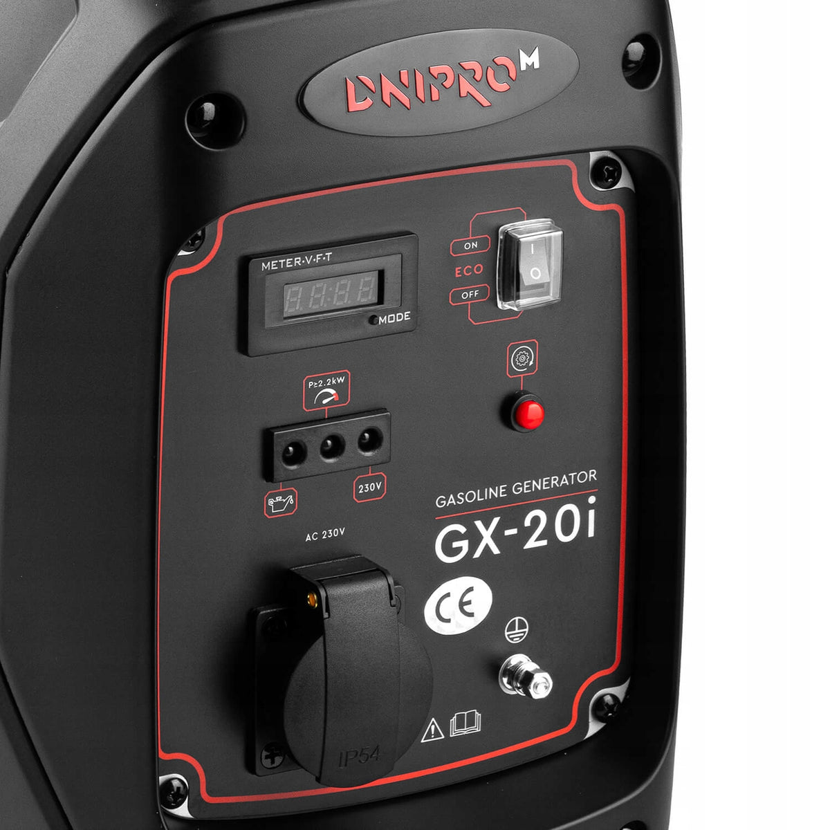 Inverter generator set DNIPRO-M GX-20I 2200W 230V power generator Packaging status original