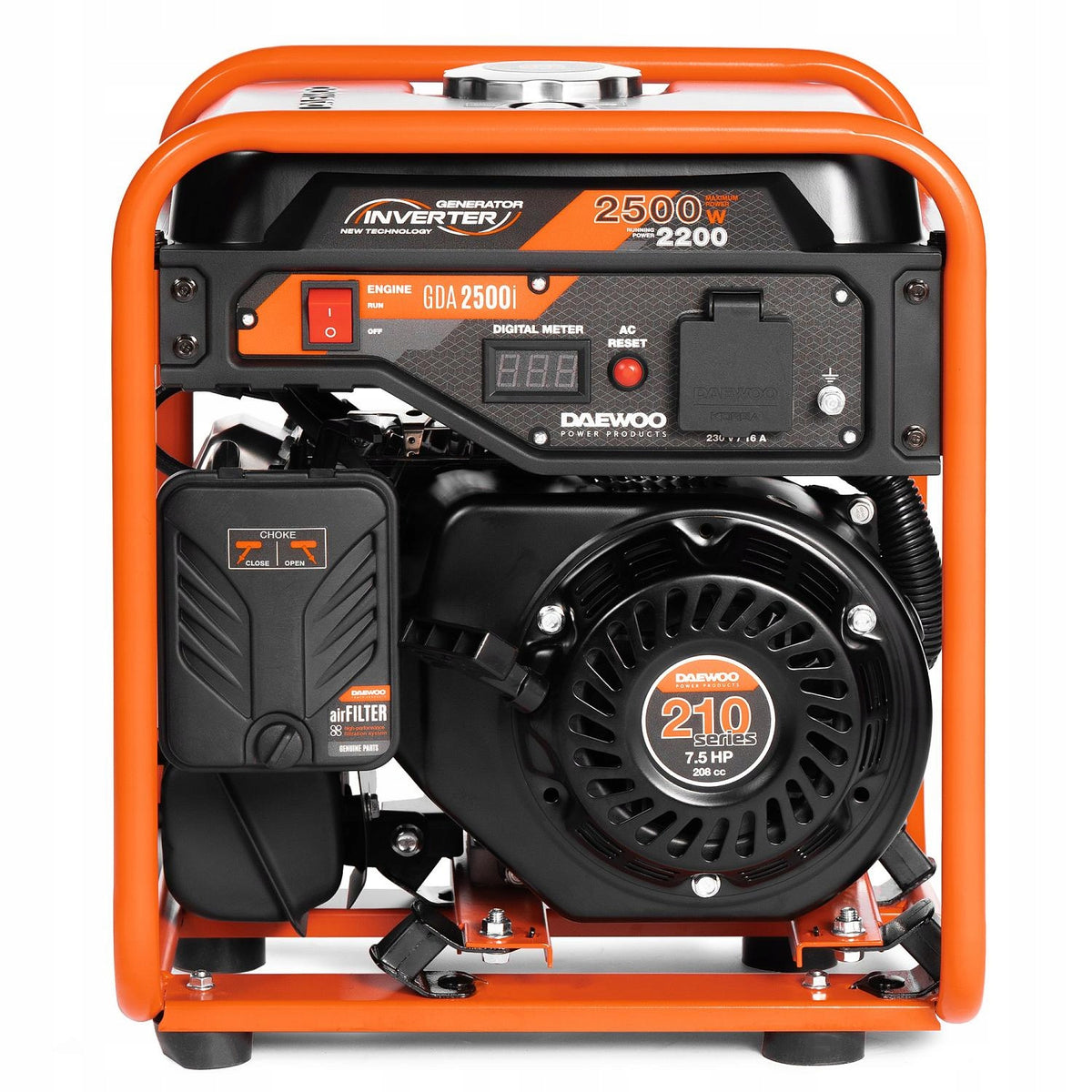 Inverter generator set Daewoo generator GDA 2500i 2kW 2000W Manufacturer code GDA2500i