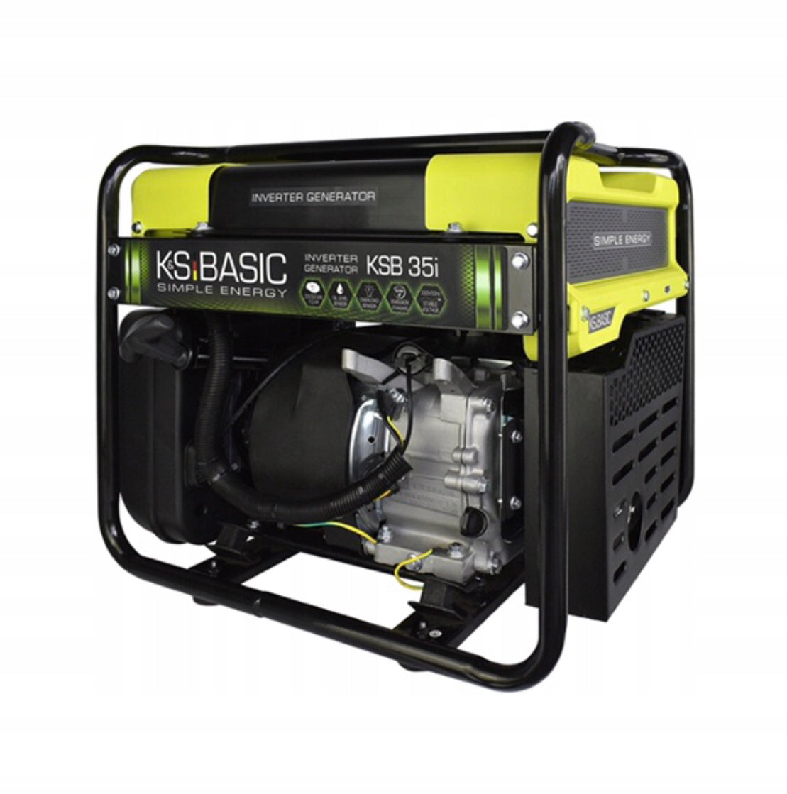 Inverter generator set KSB 35i K&S Basic 3500 W petrol EURO Packaging status original