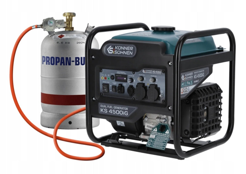 Inverter generator set Könner & Söhnen KS 4500iG 4500 W PROPAN