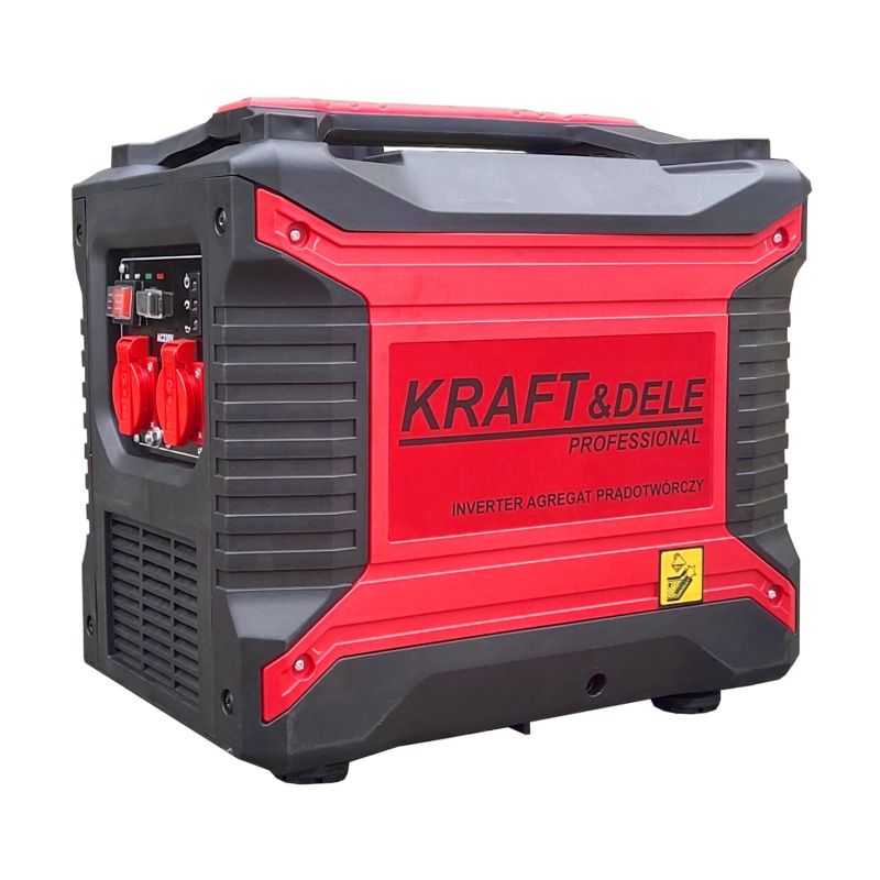 Inverter generator set portable single-phase Kraft&Dele 2500W Brand Kraft&Dele