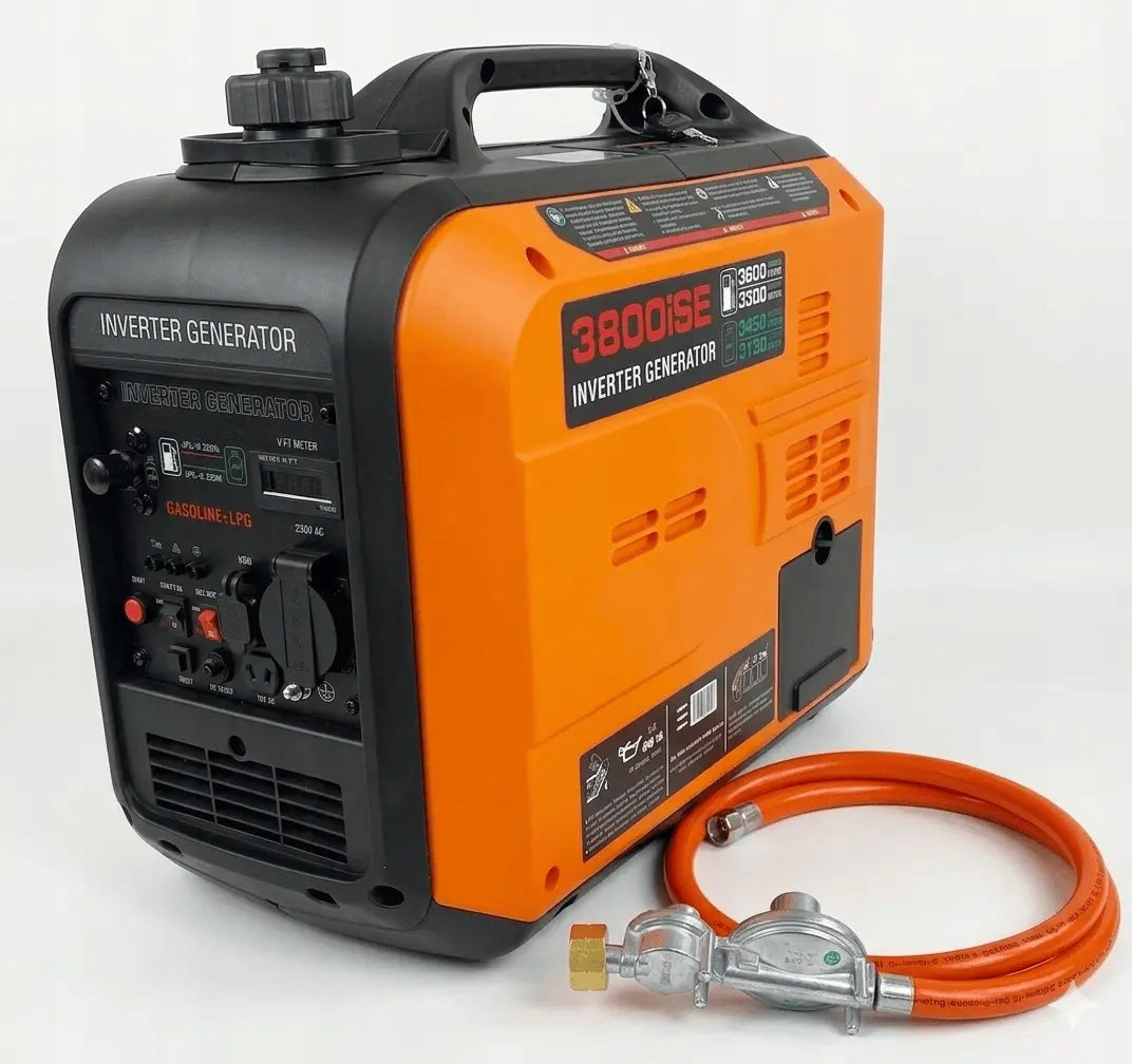 Inverter unit 3,6 kW |pure sine wave |gasoline+LPG|NTE.Solar 3800iSE Manufacturer code NTE.Solar 3800iSE