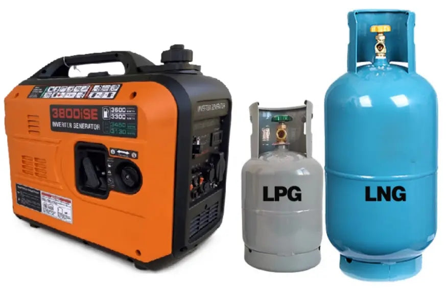 Inverter unit 3,6 kW |pure sine wave |gasoline+LPG|NTE.Solar 3800iSE Packaging status original
