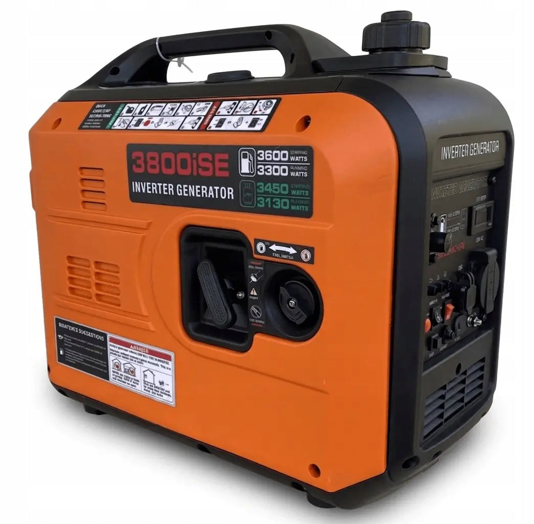 Inverter unit 3,6 kW |pure sine wave |gasoline+LPG|NTE.Solar 3800iSE