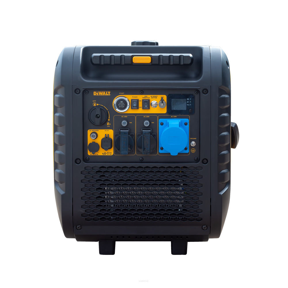 Inverter unit | DXGNi65E | 6,5 kW | 230V | Silenced | DeWalt Manufacturer code DXGNi65E