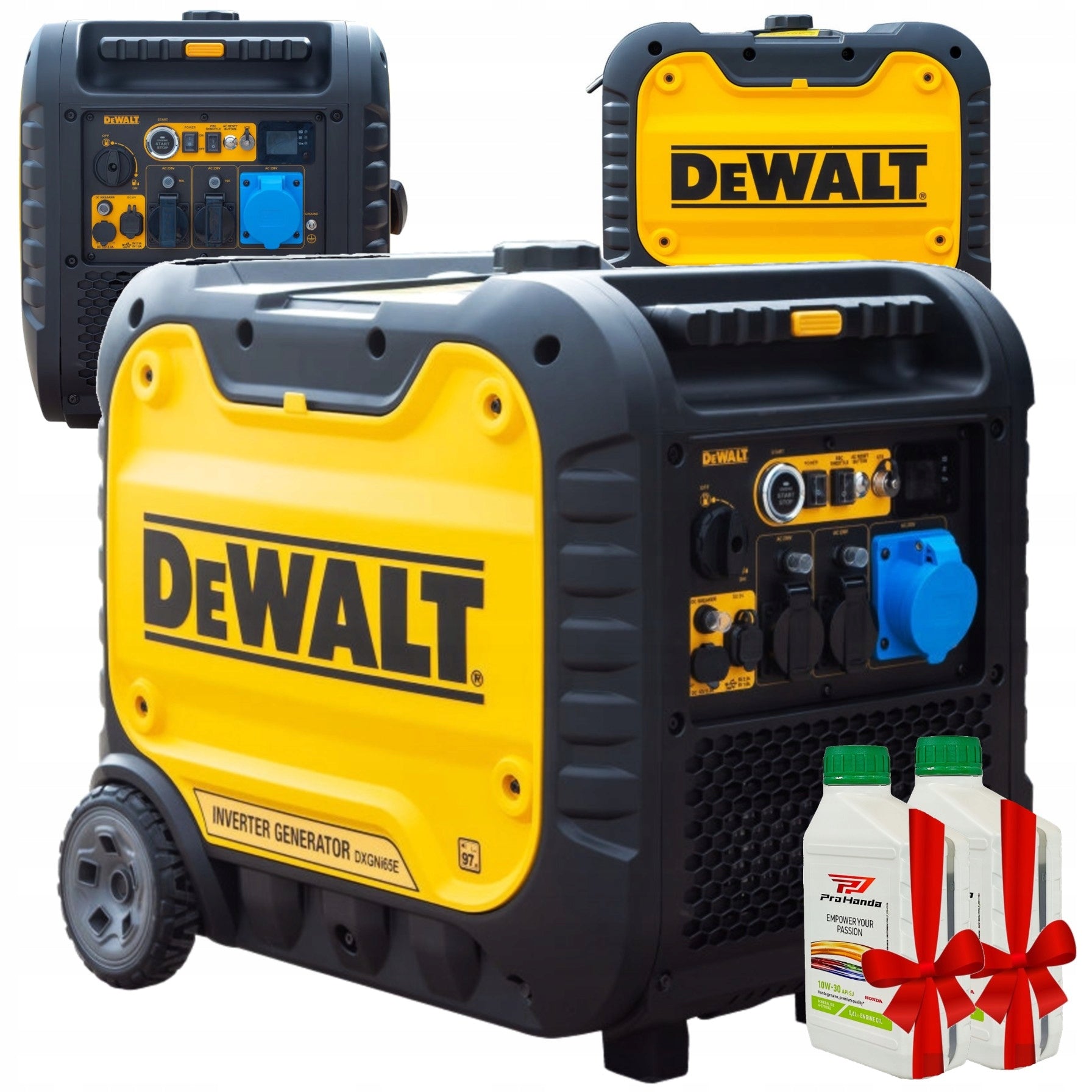 Inverter unit | DXGNi65E | 6,5 kW | 230V | Silenced | DeWalt