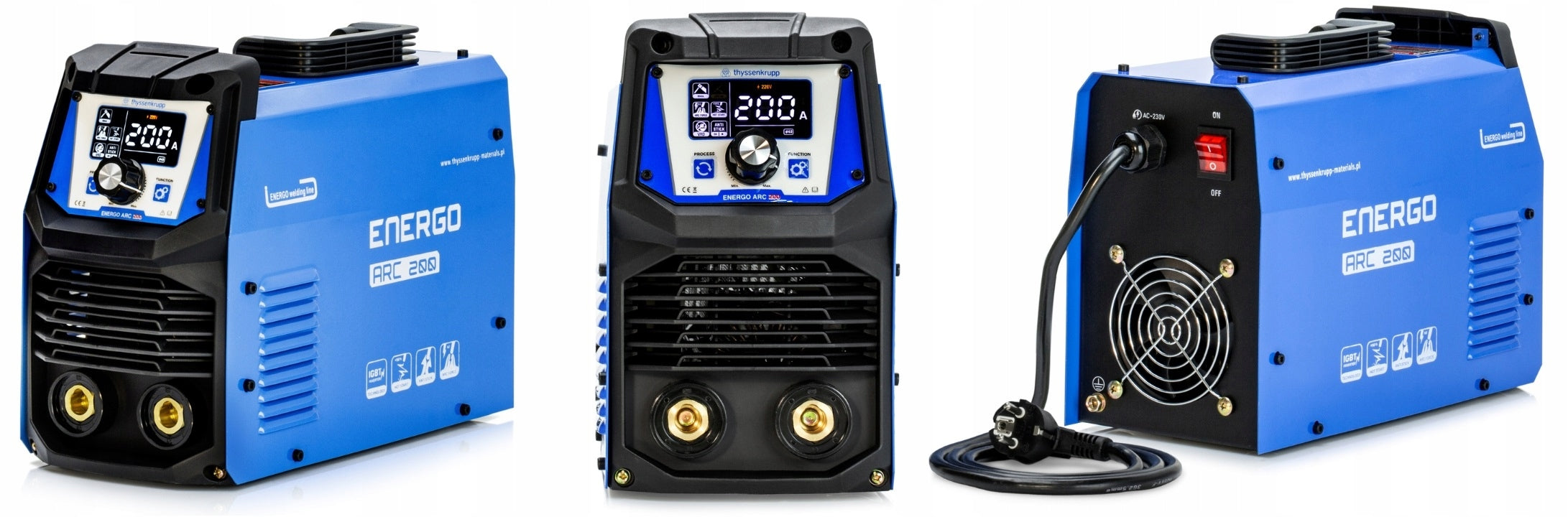Inverter welder ENERGOarc 200A MMA TIG Lift welding machine Brand no brand