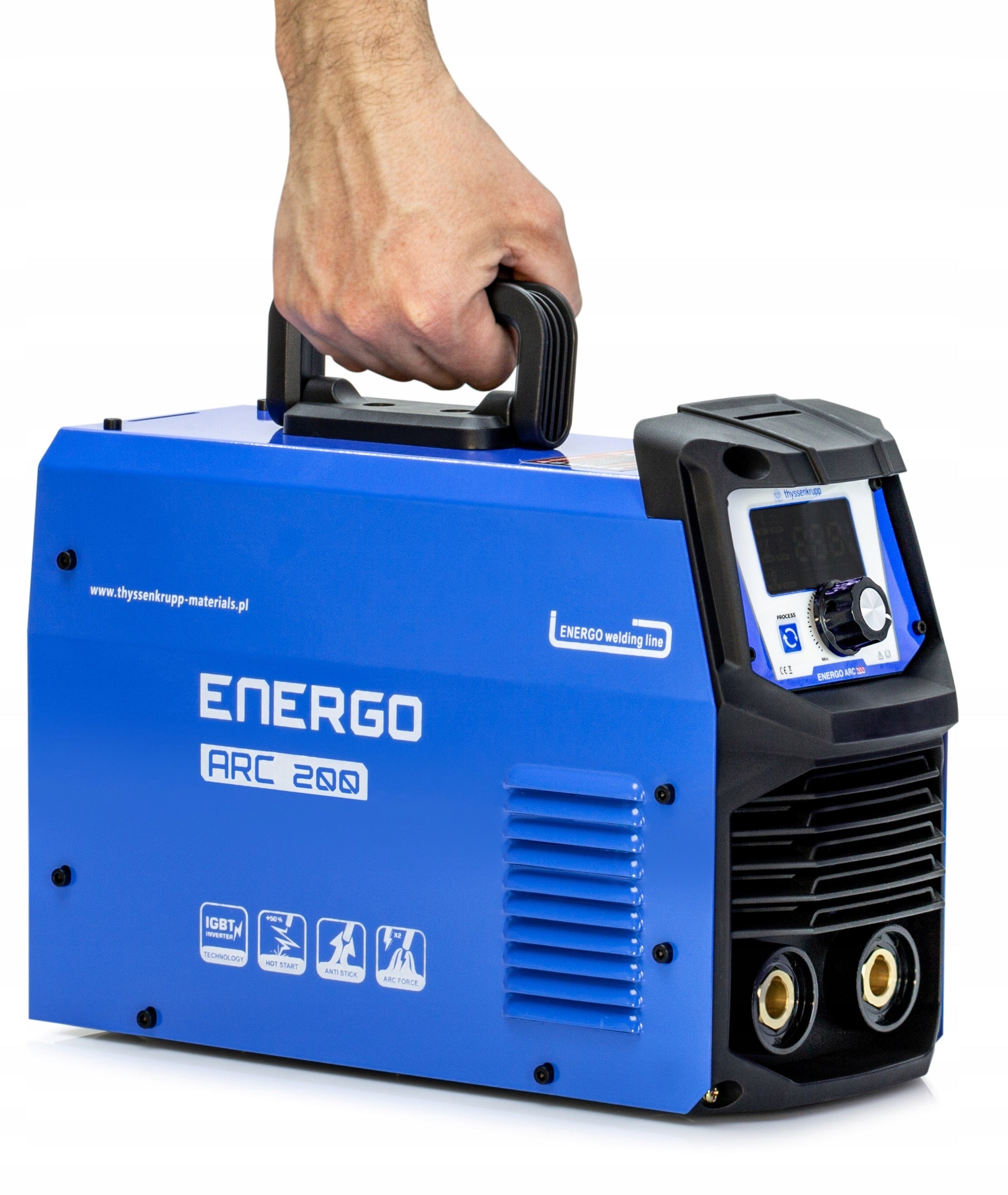 Inverter welder ENERGOarc 200A MMA TIG Lift welding machine Duty cycle time 60%