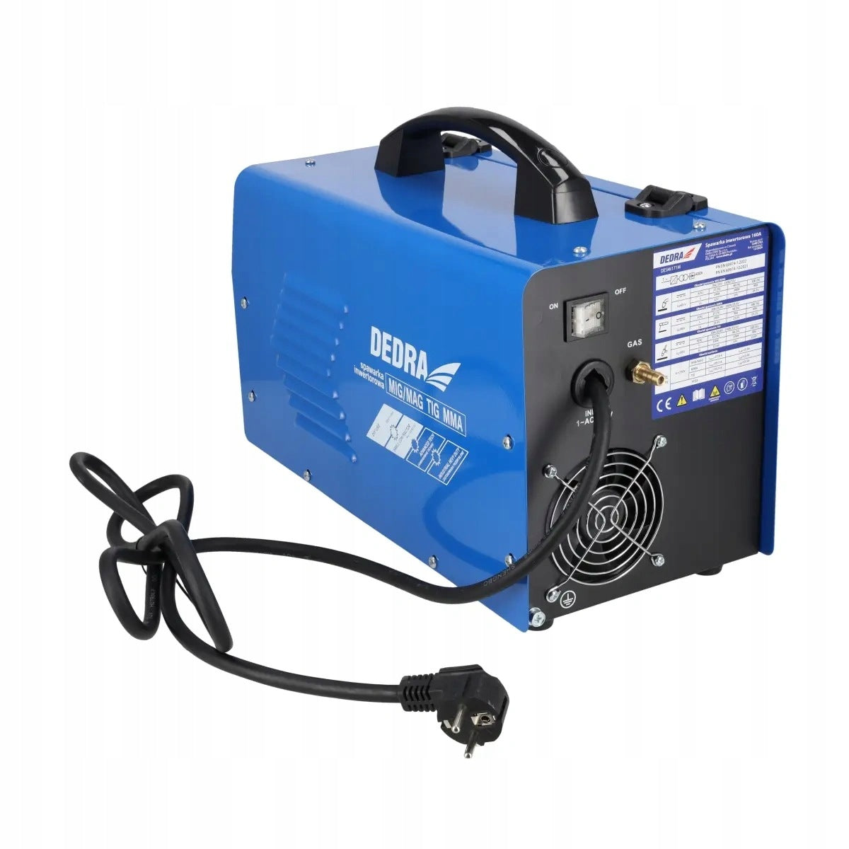 Inverter welder IGBT MIG/MAG, 160A with TIG, MMA Brand Dedra