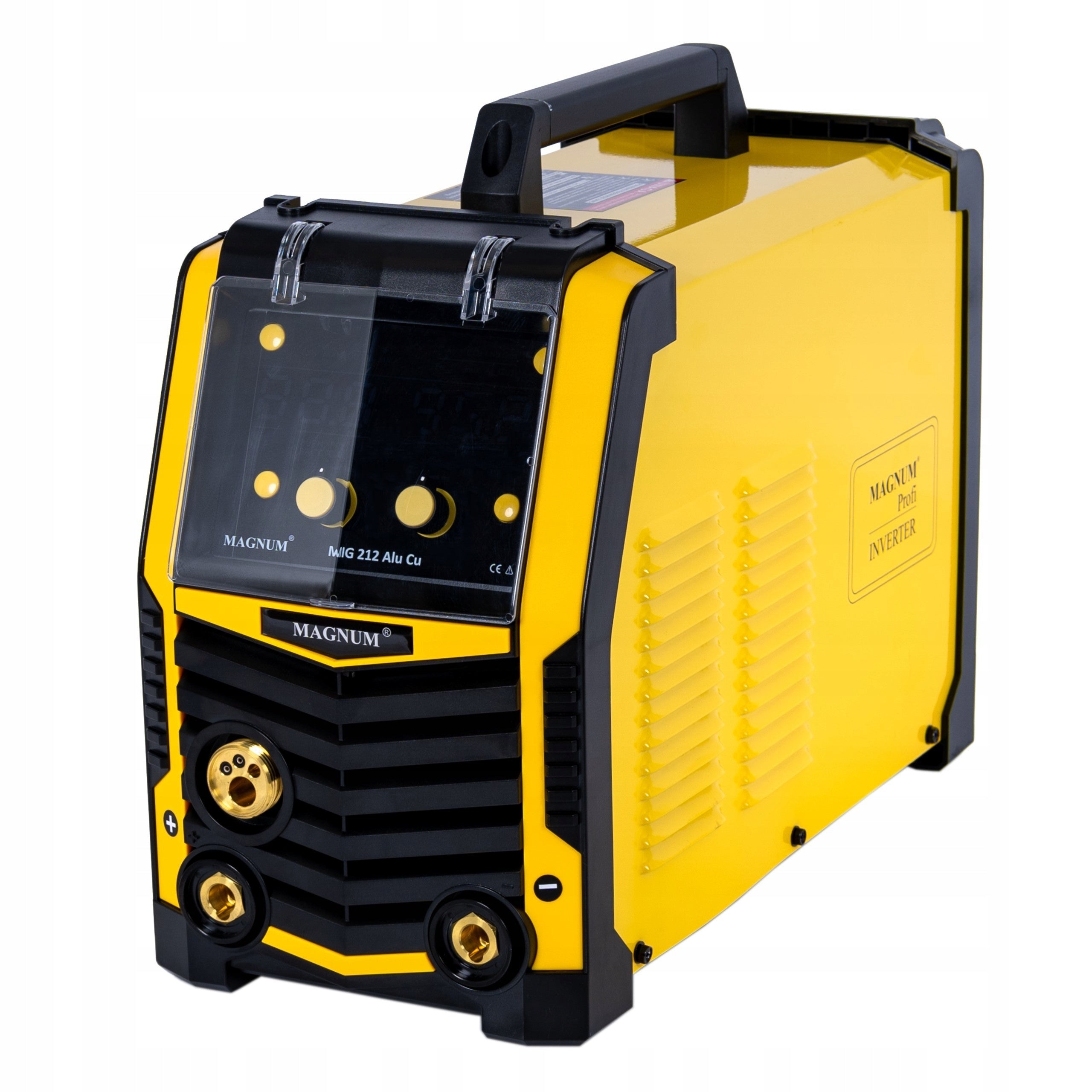 Inverter welder | MAGNUM MIG 212 ALU CU SYNERGY 200A/60% Manufacturer code mag_212_zeskk