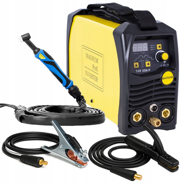 Inverter welder | MAGNUM TIG THF 206 DC PULS