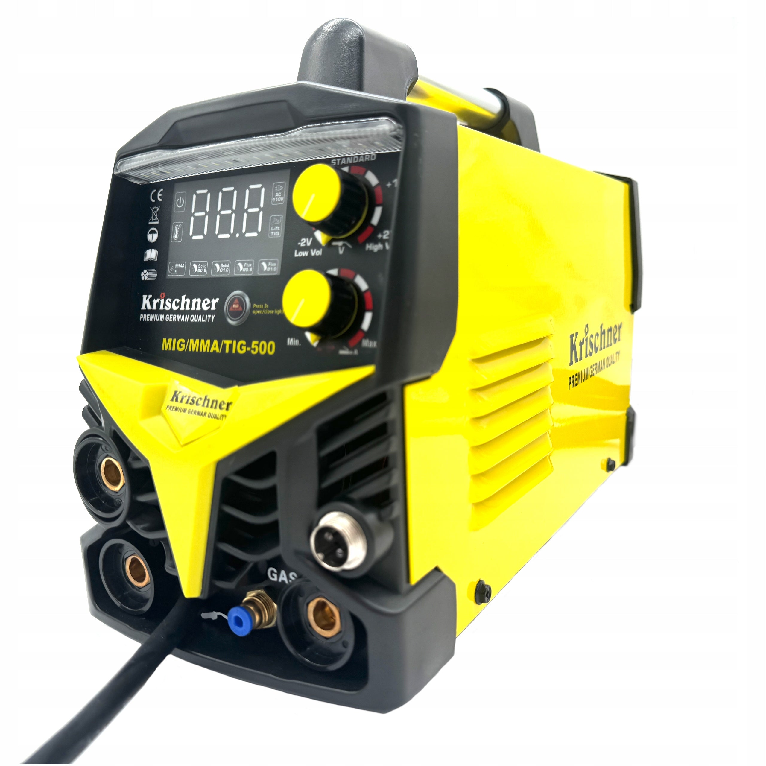 Inverter welder MIG MAG MMA TIG Krischner 500A 230V Brand Krischner