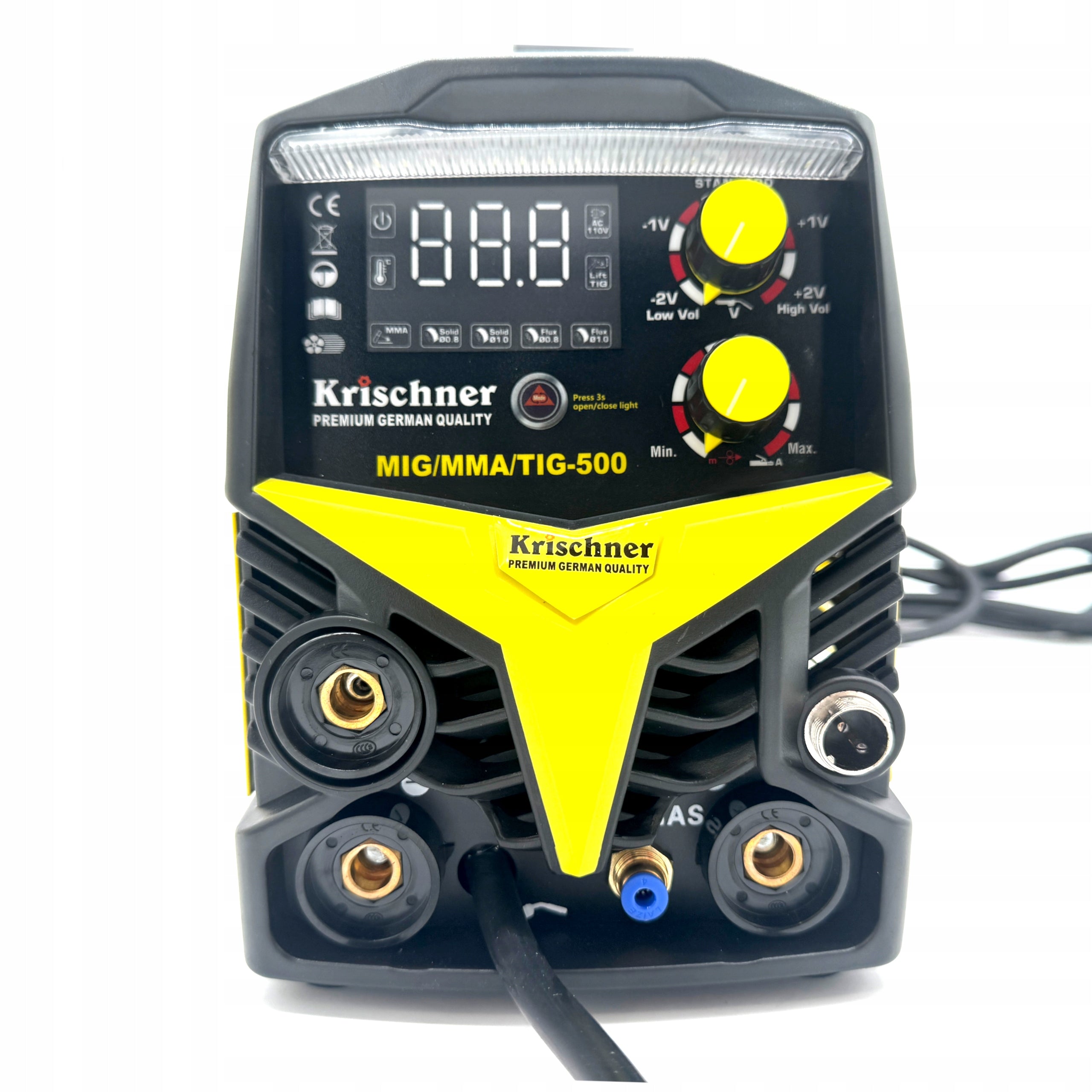 Inverter welder MIG MAG MMA TIG Krischner 500A 230V Model mig 500a