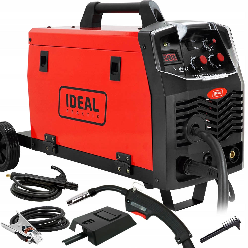 Inverter welder MIGOMAT Ideal Praktik 200 MIG MAG MMA FLUX