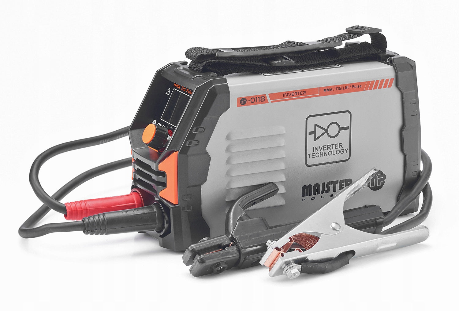 Inverter welder Majster Poland 20-330 A230 4kVA INVERTER visor Power consumption 4 kVA